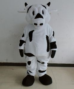 Halloween Biały Dairy Cow Maskotki Kostium Dostosowywanie Cartoon Anime Anime Tematu Christmas Fancy Party Dress Carnival Unisex Dorośli Strój