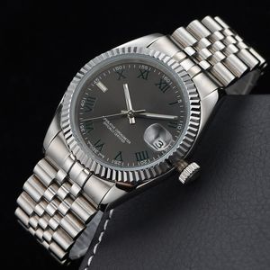 高品質耐久性のある精密自動機械式時計卸売腕時計さまざまな男性と女性が着用できるステンレス鋼の防水時計スタイルのギフト