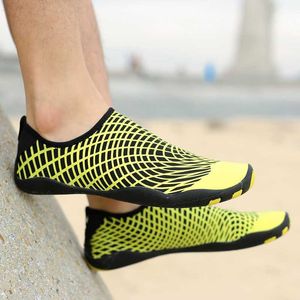 Erkekler Kadınlar Nefes Yalınayak Dalış Yüzme Açık Spor Yukarı Akış Ayakkabı Plaj Wading Ayakkabı Erkek Işık Deniz Sneakers X0728