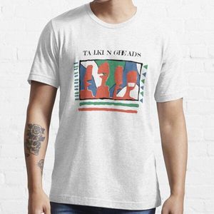 Este deve ser o lugar que fala cabeças amarelas camiseta palhaço masculino/mulheres impressas t-shirts de moda terror