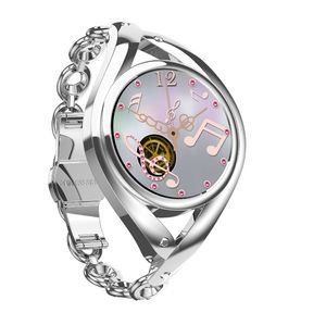 Lemfo Sports Fashion Trend requintado Dial observa a press￣o arterial Freq￼￪ncia card￭aca Monitoramento fisiol￳gico Smart Watch feminino 2021 Relvadores de pulso