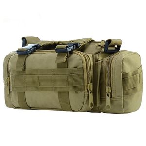 Duffel Bags Waterproof Shoulder Messenger Bag 3p Military Tactical Climbing Molle Crossbody Men Waist Sling Casual