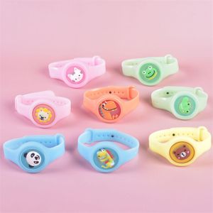 Kinder Spielzeug Uhren Sommer Anti Moskito Leuchtende Watch Niedliche Cartoon Tier Uhren schützen Kindergesundheit und lassen Sie sie besser schlafen