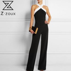 Women Jumpsuit Sexy Off Shoulder Rompers s Red Black Blue Plus Size Vintage s Fashion 210524