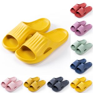 Slippers Non-brand Shoes Women Wholesale Mens Wine Red Lemon Yellow Green Pink Purple Dark Blue Men Slipper Bathroom Wading Sho 47