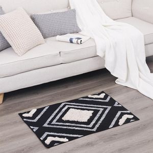 Wholesale tuft machine resale online - Cushion Decorative Pillow Persia Cotton Hand Woven Printed Area Rugs Tufted Tassels With Anti Skid Pad Throw Rug Machine Washable Bath Mat D