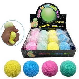 Fidget Toys Squishy Decompression Fooll Children's Grass Ball Kneading Music Vent Toy Manufacturers Direct Sales