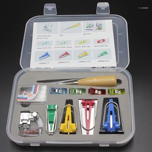 Sewing Accessories Seam Tools Supplies Accessory Seams Instruments Set 4size 6mm 12mm 18mm 25mm Quilting Hemming Tape Maker1