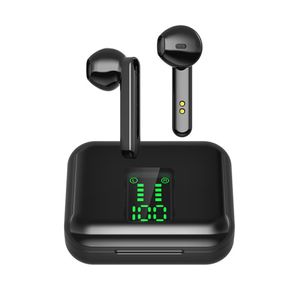 Luxury TWS Original Wireless Earphones Bluetooth 5.0 Headphone Headset Pop-up In-ear Earbuds Earpiece for xiaomi huawei phone With charging box