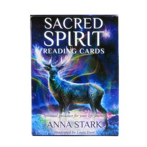 Oracles Sacred Spirit Reading Cards Spiritual Guidance för ditt liv Journey Card Series Tarot Deck Game Board Sale3Cyk