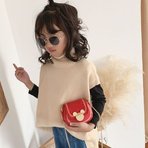 Cute cartoon children handbags fashion baby shoulder bag girls princess bags mini purse coin wallet factory wholesale