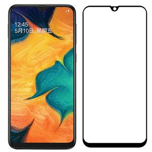 9H gehärtetes Glas Displayschutzfolie Full Glue Cover Coverage gebogene Schutzfolie Guard Shield für Samsung Galaxy Note 21 FE 20 A02 A12 A22 A32 A42 A52 A72 A82 A92