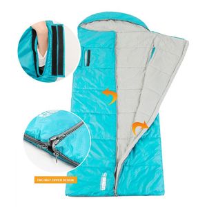 Sleeping Bags Outdoor Camping Waterproof Bag For Adults/Kids 3 Season Lightweight Backpack Hiking