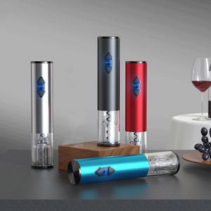 Automatic Bottle Opener for Red Wine Foil Cutter Electric Red Wine Openers Kitchen Accessories Gadgets Bottle Opener Corkscrew 210319