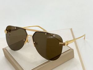 Óculos de sol para mulheres e homens estilo verão anti-ultravioleta 1261 retro placa oval sem moldura moda óculos caixa aleatória