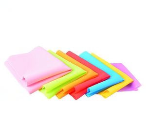2021 40x30cm Silicone Mats Tools Baking Liner Muiti-function Oven Mat Heat Insulation Anti-slip Pad Bakeware Kid Table Placemat Decoration