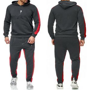 مصمم رياضية بدلة رياضية مجموعة Sweatsuit رجالي رياضية هوديس السراويل الرجال الملابس البلوز البلوز المرأة عارضة الرياضة أعلى