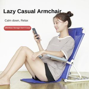 Camp Furniture Outdoor Folding Chair Portable Storage 7075 Aluminium Alloy Beach Sketch Backrest Adjustable Leg