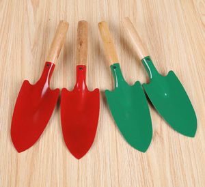 Wholesale 600pcs Mini Gardening Shovel Colorful Metal Small Shovels Gardens Spade Hardware Tools Digging Garden Kids Spades Tool SN5381