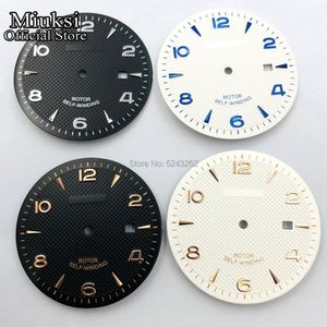 35.5mm Steril İzle Dial Fit Seagull ST1612 Miyota 8205/8215 / 821A / 82Series Mingzhu DG 2813/3804 Hareket