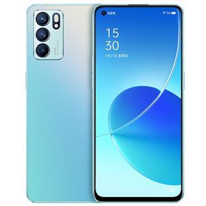 Oryginalny OPPO RENO 6 5G Telefon komórkowy 12 GB RAM 256GB ROM MTK Dimity 900 OCTA Core 64.0mp OTG 4300MAH Android 6.43 