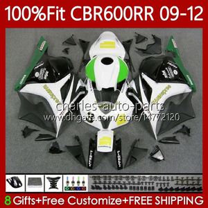 Corpo stampo ad iniezione per HONDA CBR600 CBR 600F5 600 RR CC F5 09-12 Carrozzeria 69No.18 CBR-600 CBR600RR 09 10 11 12 CBR 600RR 600CC 2009 2010 2011 2012 Carenatura OEM HANNSpree