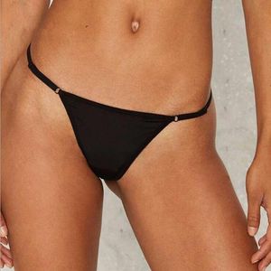 Menas de banho feminina estilo primavera na América Europeia G String T Bikini Bottom 7 Color Calças Monokini Briefes por atacado