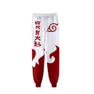 Fashion 3D Print Unisex Anime Sasuke/Kakashi Sweat Pants Joggers Pants Trousers Men/Women's Clothing Hip Hop Pantalon Sweatpants Y211115
