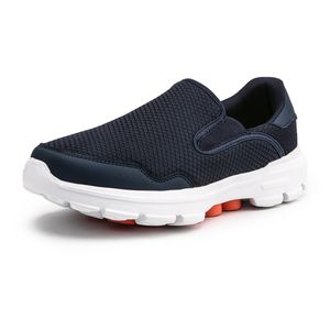 2021 Män Kvinnor Running Skor Svart Blå Grå Fashion Mens Trainers Andningsbara Sport Sneakers Storlek 37-45 Qo