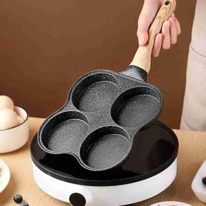 Wholesale stick stove for sale - Group buy Pans Non Stick Hole Omelet Egg Pan Frying Burger Breakfast Cooker Pancake Maker For Induction Gas Stove Home Kitchen Cookware