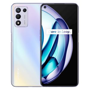 Oryginalny Opppo Realme Q3S 5G Telefon komórkowy 8GB RAM 128GB ROM Snapdragon 778g Octa Ocre Android 6.6 cali LCD Pełny ekran 48.0mp Ota 5000mAh Id Pinkleprint Smartfon