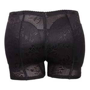 Florata shaper sexy boyshort calças mulher falso cueca push up acolchoado calcinha nádega shaper bunda levantador quadril plus size 220307