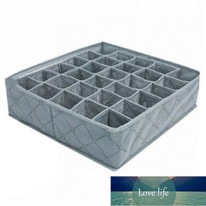 Szuflady do przechowywania 30 Skarpetki Skarbki Bielizna Szuflada Szuflada Bamboo Charcoal Organizer Box Bjstore1 Cena fabryczna Ekspert Projekt Jakość Najnowszy styl Status oryginalny