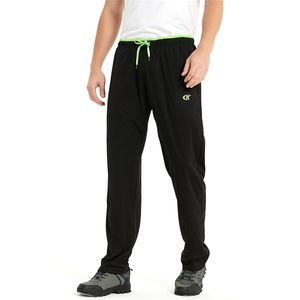 Herrnät Gym Yoga byxor med fickor öppna botten träningströjor för jogging träning Tracksuit Athletic Casual Clothing 211112
