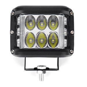 12V-80V 60 W LED Światło 4 Koraliki Lampy Spotlight Wodoodporna Czerwony Niebieski Biały Pojazd Wodoodporny Motocykl Reflektor