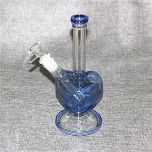 Haishahs Glass Bongs Grube Water Pipe Need Dab Rigs Big Bong Zlewki Shisha z 14mm Bowl 9 ''