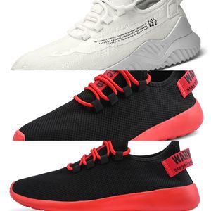 MLY4 Wygodne buty do biegania Mężczyźni Casual Deep Oddychanyolid Podczas Gdy Szary Beżowy Kobiety Akcesoria Dobrej Jakości Sport Letni Moda Walking But 10