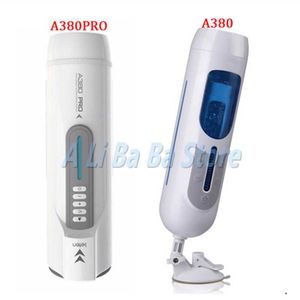 Newes Leten A380 PRO Male Masturbator Portable Soft TPE Automatic Piston Vibration Masturbation Cup Vagina Sex Toys for Men P0821