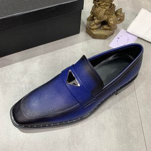 الرجال الفاخرة اللباس أحذية أزياء العلامة التجارية مصمم رجل المتسكعون حجم 38-44 نموذج QL0227