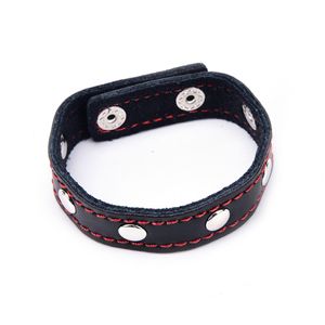 yutong PU Leather Adjustable Cock Rings Delay Ejaculation Black Red Blue toys Products For Men Penis ring