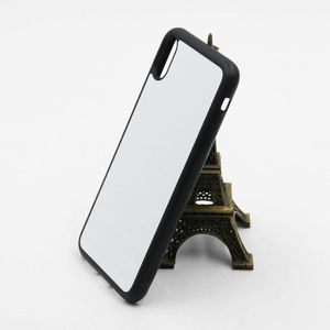 TPU + PCの熱伝達カバーケースFUL MAX 2D iPhone 12ミニ11昇華ケースのためのProアルミニウムブランク