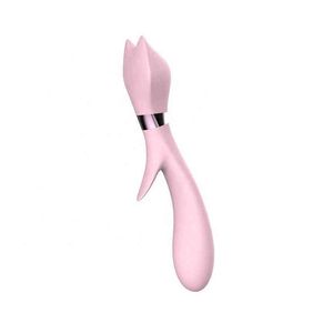 NXY Wibratory Dual Stymulator Vagina Clit Dildo Massager G Spot Wibrator Kobiety Silikonowe Sex Toy 0104