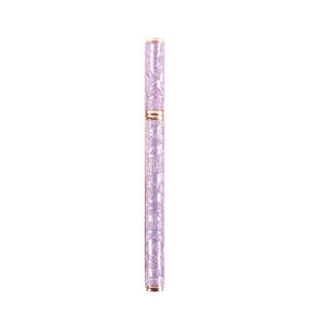 Magnetic Liquid Eyeliner Pen Waterproof Diamond Glitter Eyelash Pencil Självhäftande natur Svart magnetlim GRATIS långvarig sminkfransar snabba torra 14 stilar