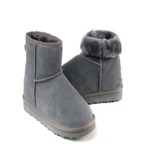 تصميم كلاسيكي حار بيع في 2021 58540 مصغرة أحذية الثلوج المرأة BOWKNOT M أحذية حرارية US3-12 يورو 35-43