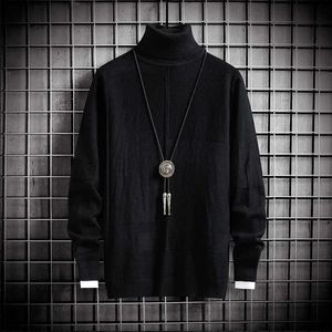 Ruelk 2020 Jesień i zima Moda męska sweter Okrągły Neck Trend Styl Koreański Slim Odzież Y0907