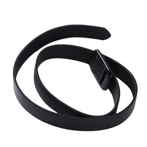 Men And Women Pu Hypoallergenic Needle-free Buckle Casual Belt Creative Smooth Belts