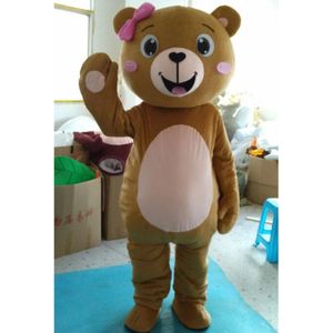 Halloween Teddy Bear Mascot Costume Cartoon Theme Character Carnival Festival Fancy dress Christmas Adults Size Birthday Party Outdoor Outfit Suit