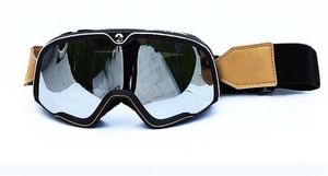 Rally Cross Country Motorcykelhjälm Goggles Forest Road Wilderness Racing Protective Glasses