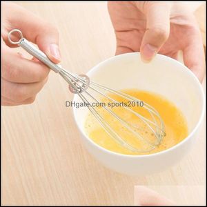 Kitchen, Dining Bar Home & Gardenpop Space Stainless Steel Drink Whisk Foamer Kitchen Egg Beater Mini Handle Mixer Stirrer Tools Lx8773 Drop