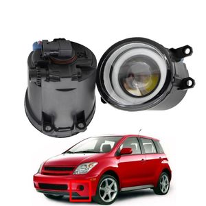 Для Scion Xa 2006 Fog Light Styling Angel Angel Front Front Bumper LED LENS LEST DRL 12V H11